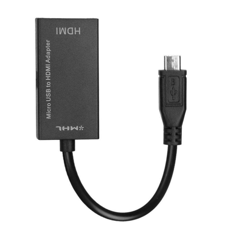 Cáp Chuyển Đổi Mhl Micro Usb Sang Hdmi A / V Tv Cho Htc Sony Hdtv