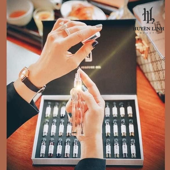BẢN FULL - Bảng Test 36 Mùi hương siêu HOT dành cho Nam, Nữ, Unisex - Nước hoa nhà LD PERFUME OIL - HuyenLinh Beauty