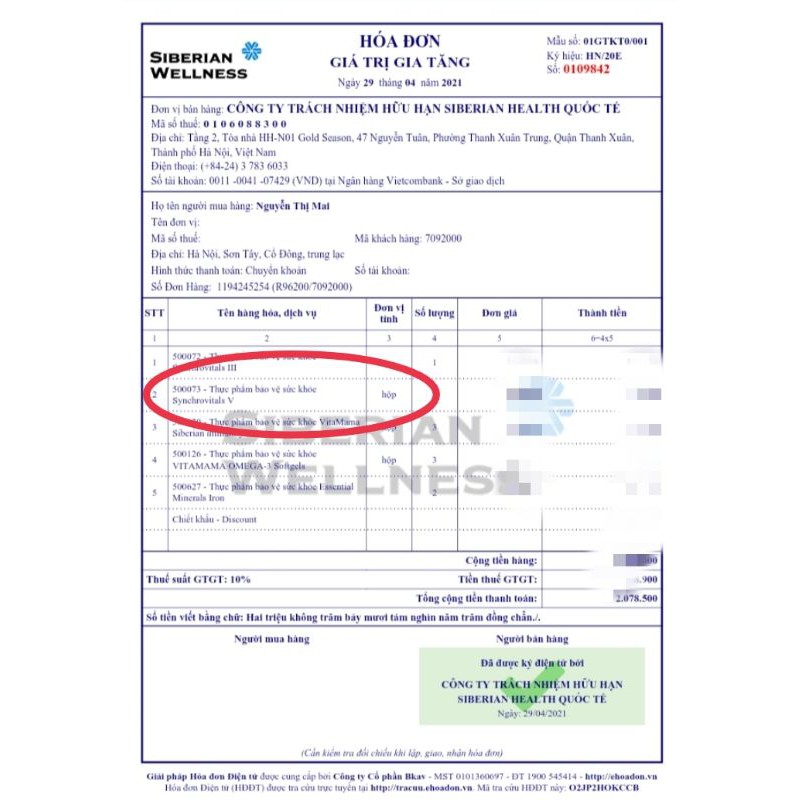 SYNCHROVITALS V SIBERI BỔ PHẾ BẢO VỆ HỆ HÔ HẤP | BigBuy360 - bigbuy360.vn