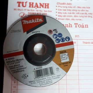 Đá mài sắt Makita ©100mm