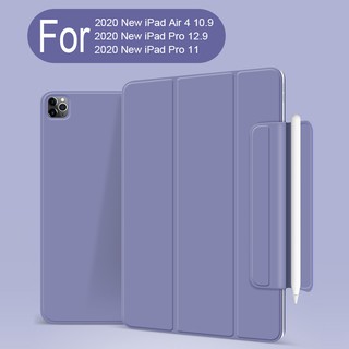 Ốp Bao Da Bảo Vệ Có Chức Năng Đánh Thức Cho iPad Air 4 2020 10.9 inch iPad Pro 11 (2020) / iPad Pro 12.9 (2020)