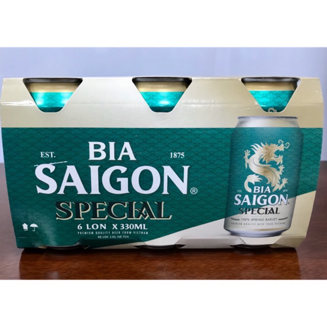 (Date:22/02/2022) Bia Sài Gòn Special (combo 6 lon)