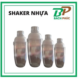 Bình lắc nhựa trong 530ml - Kho pha chế Đà Nẵng Kho pha chế Đà Nẵng