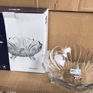 Bát thủy tinh 3 chân cao cấp