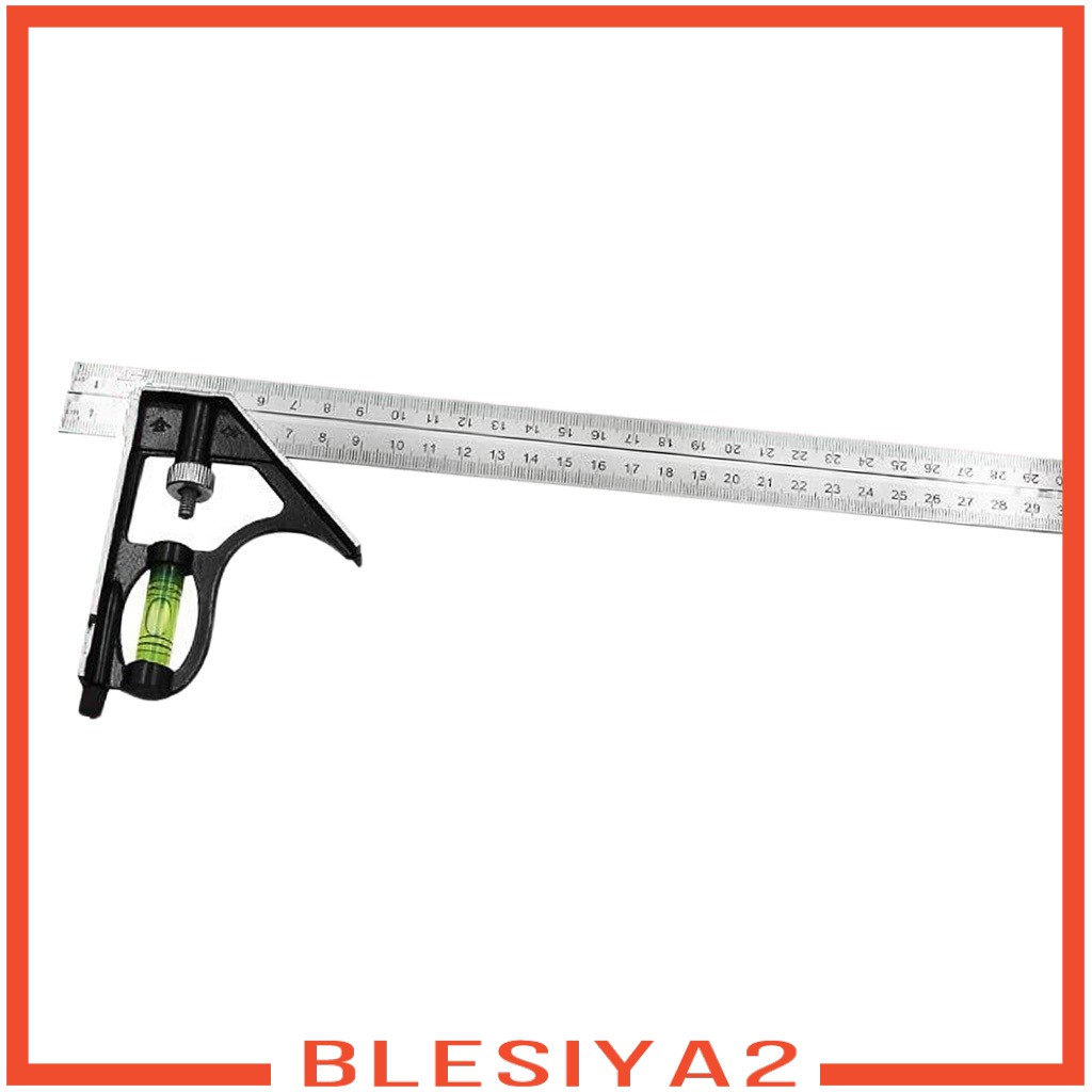 Thước Đo Kỹ Thuật Bằng Thép Không Gỉ 300mm 12 &quot;Blesiya2