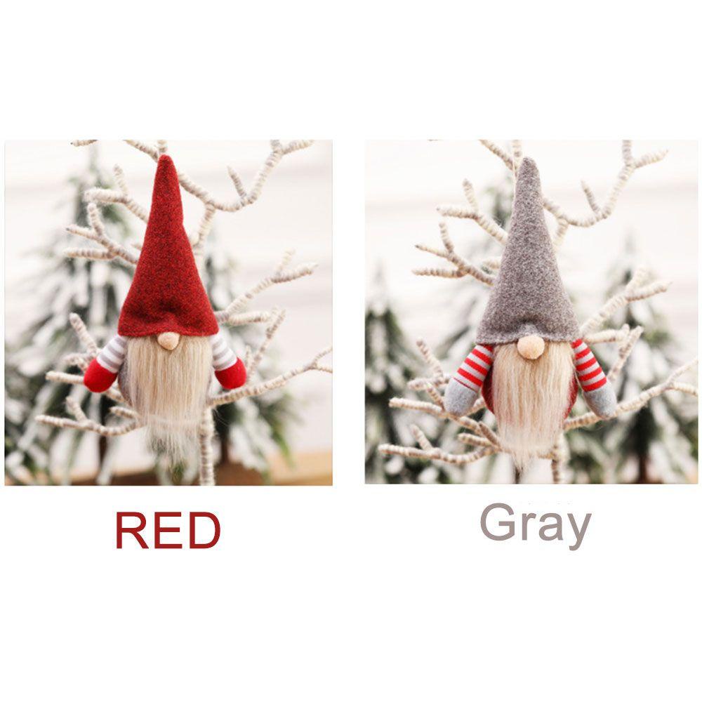 Búp Bê Nhồi Bông Hình Ông Già Noel