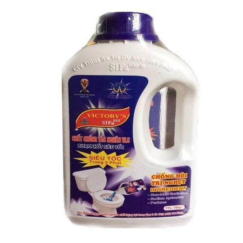 COMBO 2 CHAI THÔNG BỒN CẦU CỐNG CHỐNG TẮC NGHẼN CỰC MẠNH 700ml