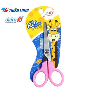 Kéo Thủ Công Học Sinh Điểm 10 TP-SC03. An Toàn - Thép Chất Lượng Cao
