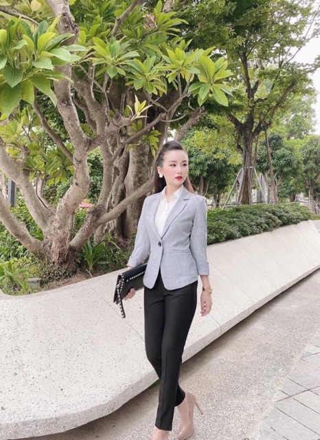 Áo vest công sở chất đẹp dáng chuẩn thiết kế | BigBuy360 - bigbuy360.vn