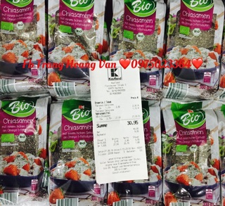 Hạt Chia Bio 300g Đức