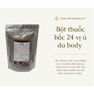 Bột thảo mộc 24 vị ủ trắng da body 100gr