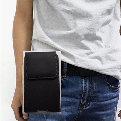 Đeo thắt lưng bằng kẹp, túi thắt lưng 6.1 inch, quả lựu 12 điện thoại iphone 12pro, túi dọc trên thắt lưng