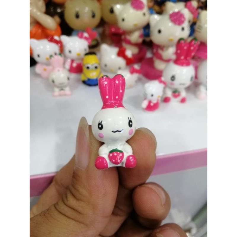 BỘ SIÊU TẬP TƯỢNG THỎ, KITTY MINI