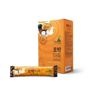 Bột ngũ cốc Hàn Quốc N-Choice bí đỏ 300g - hộp 10 gói x 30g/gói