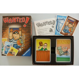 TRÒ CHƠI LỆNH TRUY NÃ- WANTED