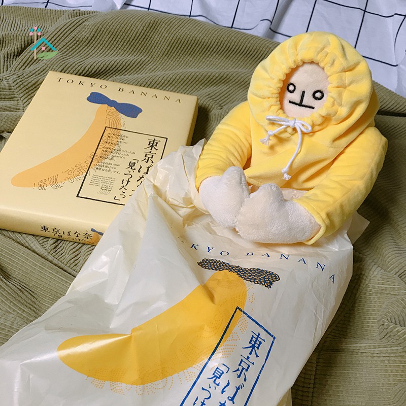 Tiktok COD cute toy bông bông bông Thú Nhồi Bông Dễ Thương 40cm Thích hợp làm quà tặng sinh nhật New Popular Banana Man Plush Toys Cute Appease Dolls Stuffed Toys Birthday Gifts for Girls Children