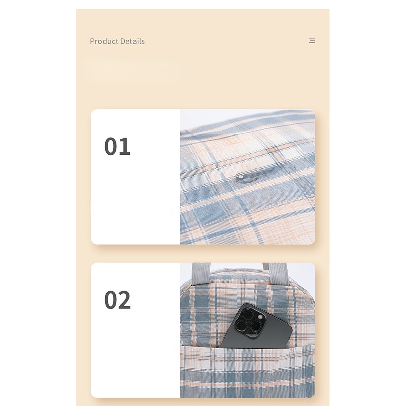 Túi Đựng Hộp Cơm Trưa Lót Giấy Nhôm Dày Giữ Nhiệt Tiện Lợi