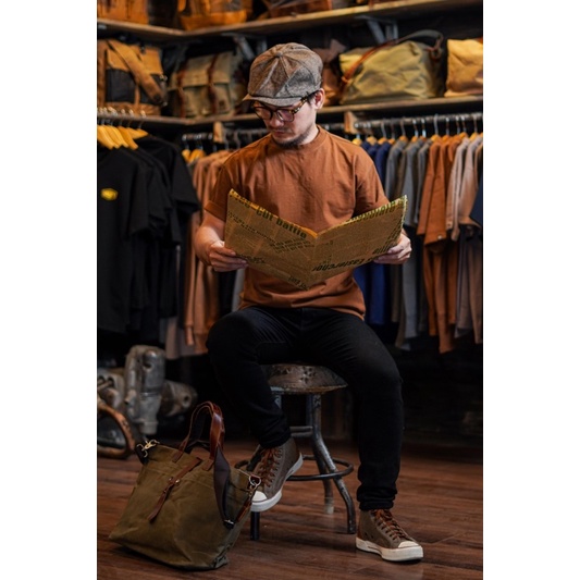 Basic Tee - Áo Thun cổ tròn Kraft - Định lượng 285gsm - Cotton 100% - unisex