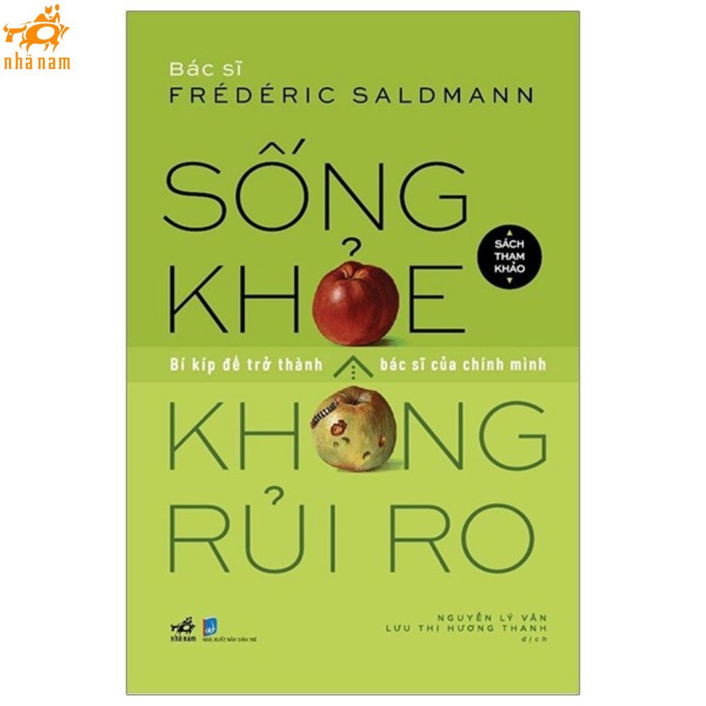 Sách - Sống khỏe không rủi ro (Nhã Nam)