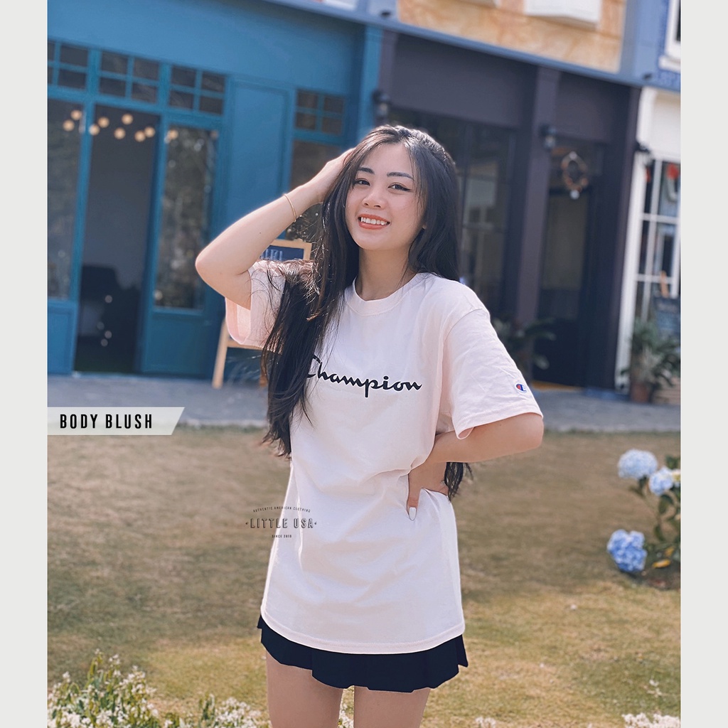 Áo thun Champion Graphic Logo 2022 Nam Nữ - Unisex - chính hãng 100% USA - 100% AUTHENTIC SHIPPED USA