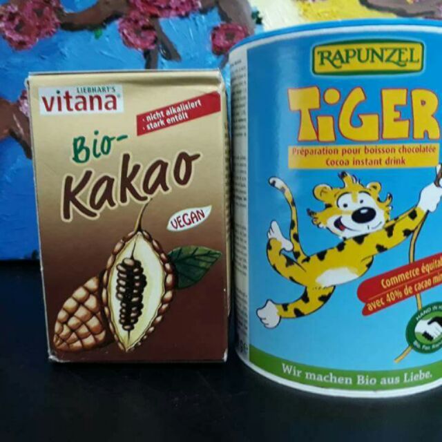 Bột Kakao hữu cơ nguyên chất