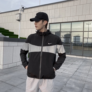 Áo Khoác Thể Thao Nike Swoosh Phản Quang 3m