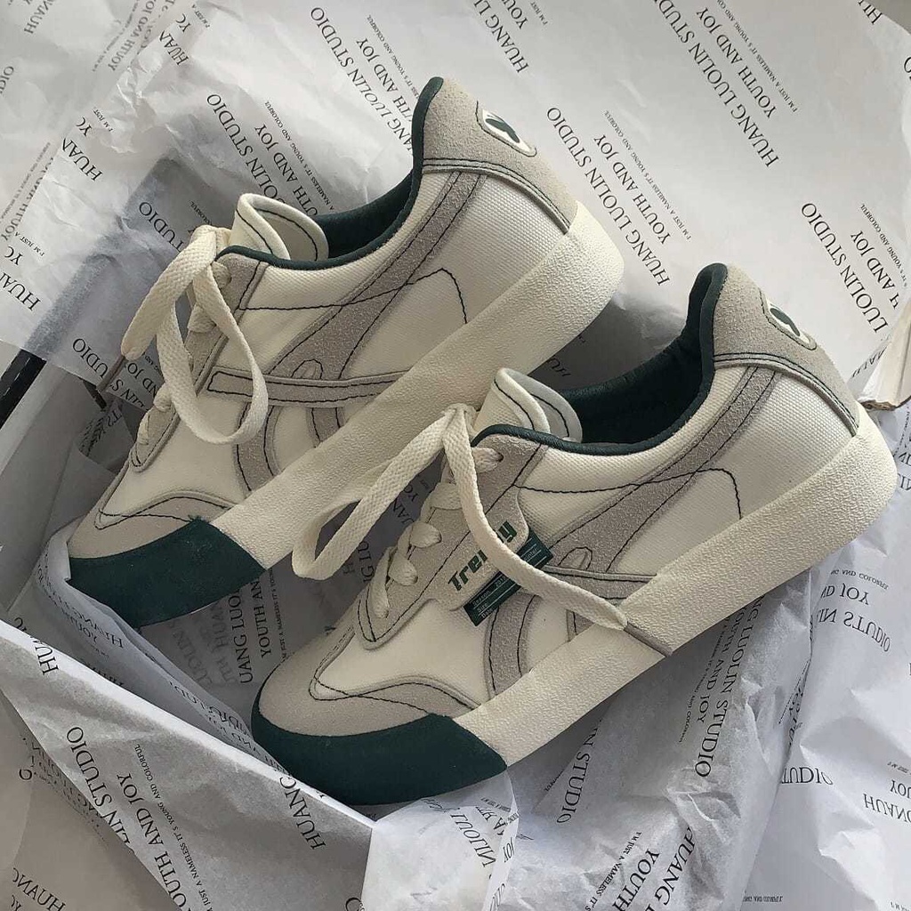 Giày Sneaker Thiết Kế Đơn Giản Thời Trang Dành Cho Nữ