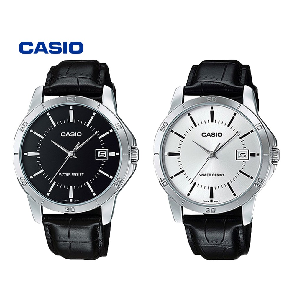 Đồng hồ nam CASIO MTP-V004L-7AUDF/MTP-V004L-1AUDF chính hãng - Bảo hành 1 năm, Thay pin miễn