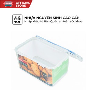 HỘP NHỰA BIOZONE KB-CO3600P 3600ML