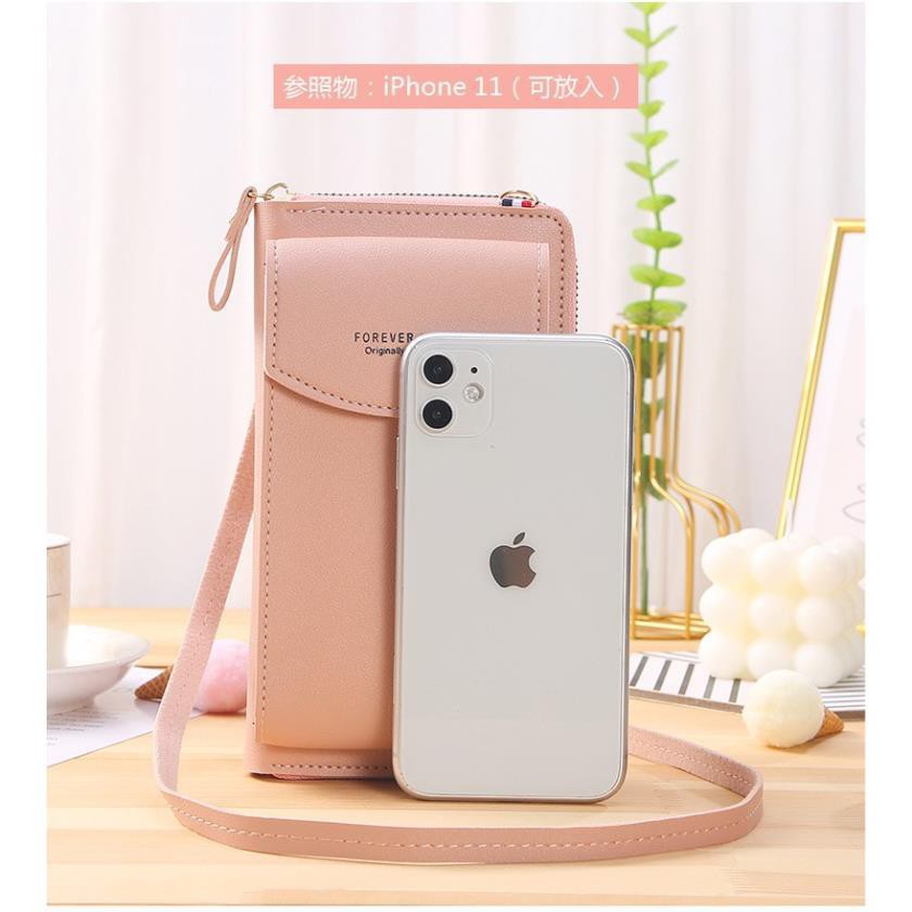 Túi đeo chéo đựng điện thoại nữ đi chơi mini nhỏ gọn đẹp giá rẻ LUTIMO DT1