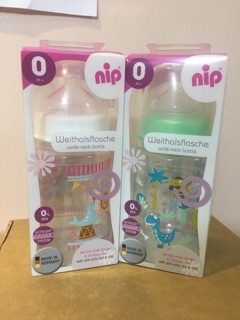 [ HÀNG ĐỨC] Bình sữa Nip cổ rộng 260ml