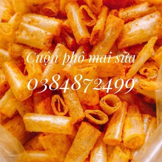 Bánh tráng cuộn phô mai sữa 500gr