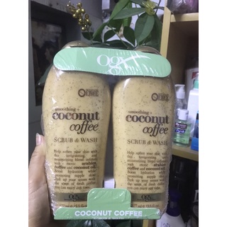 Sữa tắm hạt mịn OGX coconut 577ml