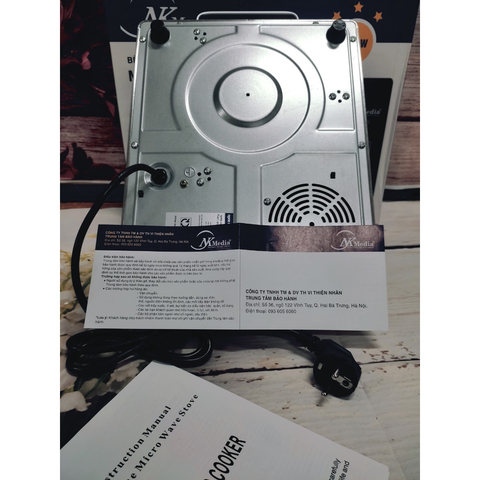 Bếp từ Media cảm ứng TẶNG KÈM NỒI 8 chức năng ăn lẩu đun nấu bảo hành 1 đổi 1 bếp từ ăn lẩu bếp nấu lẩu