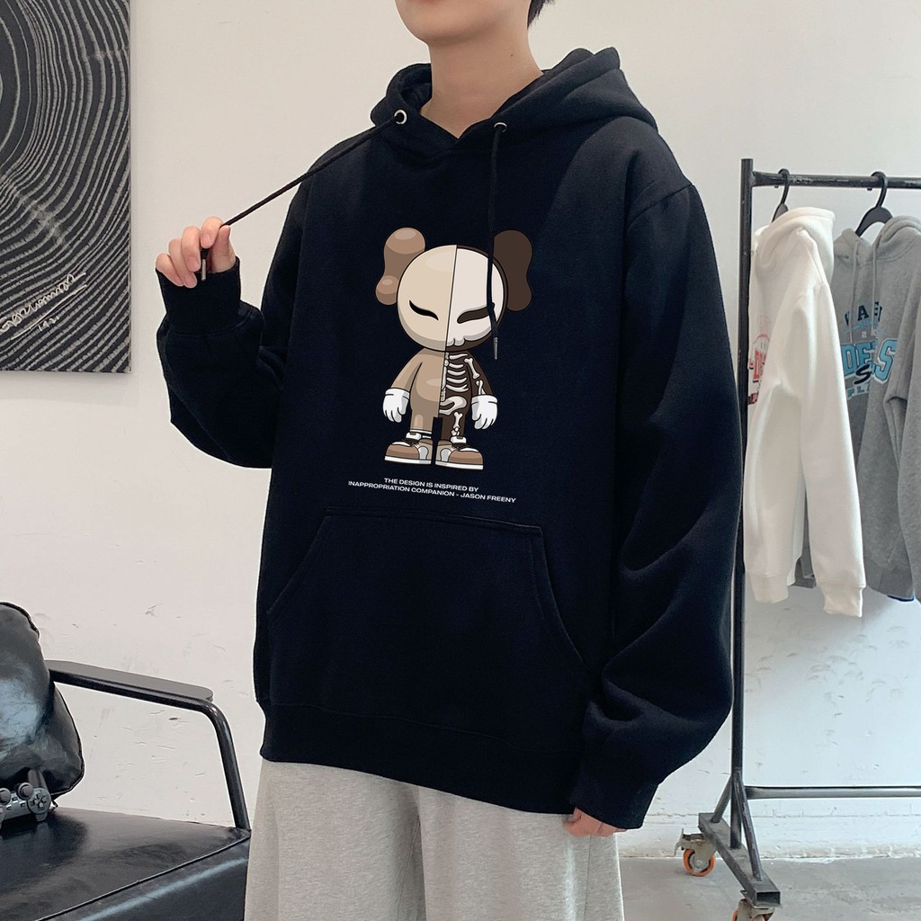 Áo Hoodie Form Rộng Nữ 2s Clothing Áo Hoodie Nữ Form Rộng In Hình Giá Rẻ Cực Cool Phong Cách Hàn Quốc TV5013 | BigBuy360 - bigbuy360.vn