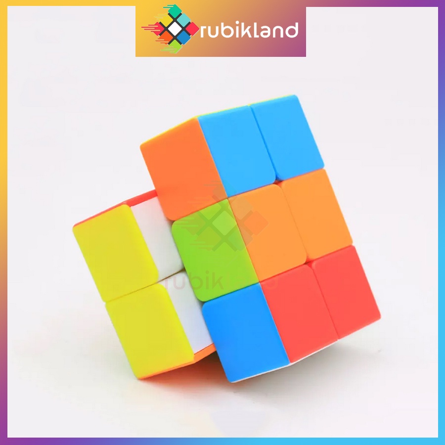 Rubik Biến Thể Z-Cube 2x2x3 Rubic 223 Stickerless Siêu Xịn Đồ Chơi Trí Tuệ Trẻ Em