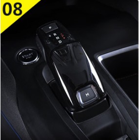 Ốp nội thất Peugeot 3008 và 5008 All New 2018- 2020 màu đen bóng