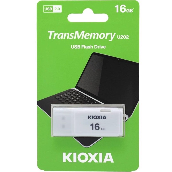 USB Kioxia  - 16GB I 32GB I 64GB - Sản xuất tại Nhật Bản- Bảo Hành 5 Năm- Chính Hãng FPT