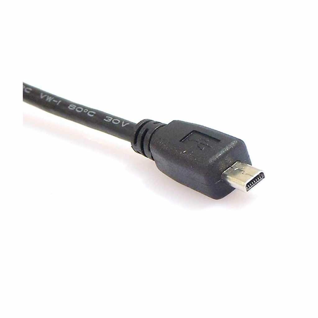 Cáp Đồng Bộ Dữ Liệu USB Cho Máy Ảnh Panasonic Lumix DMC-FZ15 FZ18 LZ2 LZ3 FX01 FX7 LZ5 TZ3 TZ1