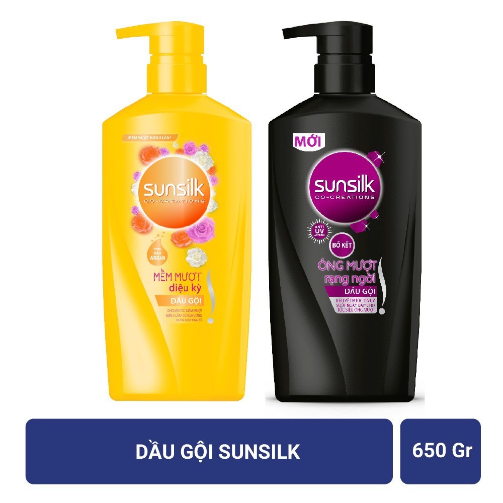 Dầu Gội/Xả Sunsilk 650gr