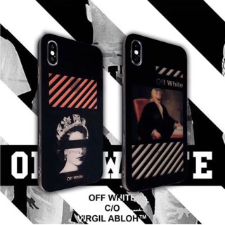 Ốp lưng off white iphone 6 6s 7 8 plus x xs xr xs max