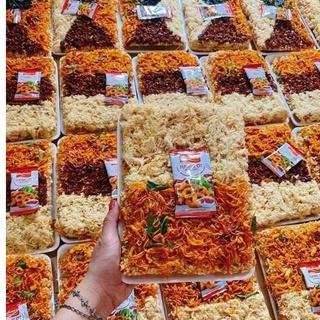 Cơm cháy  mix đủ vị đặc biệt ngon mê ly