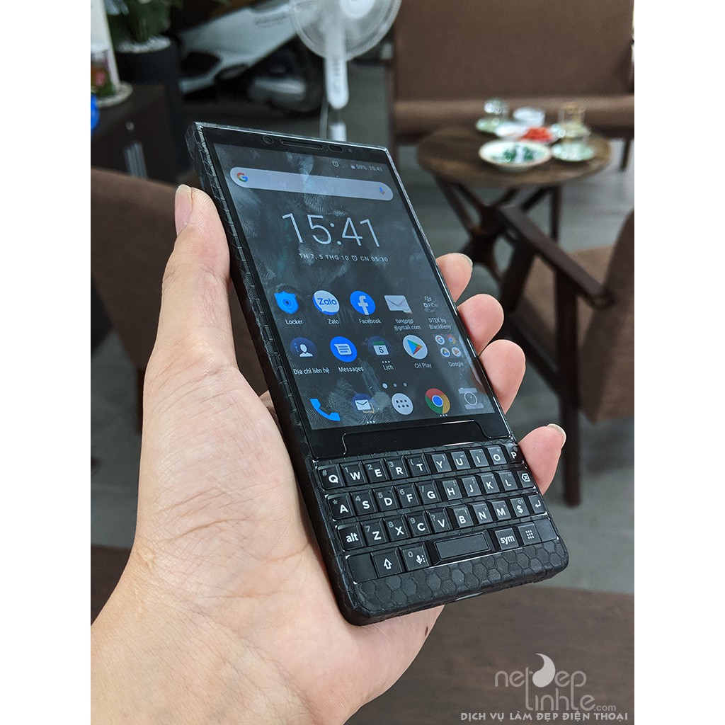 Miếng dán skin điện thoai BlackBerry Key 2  – Skin Film 3M nhập khẩu USA - chính hãng Nét Đẹp Tinh Tế