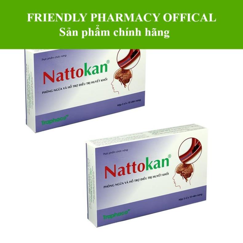 NATTOKAN – Hỗ trợ phòng ngừa tai biến, đột quỵ hiệu quả