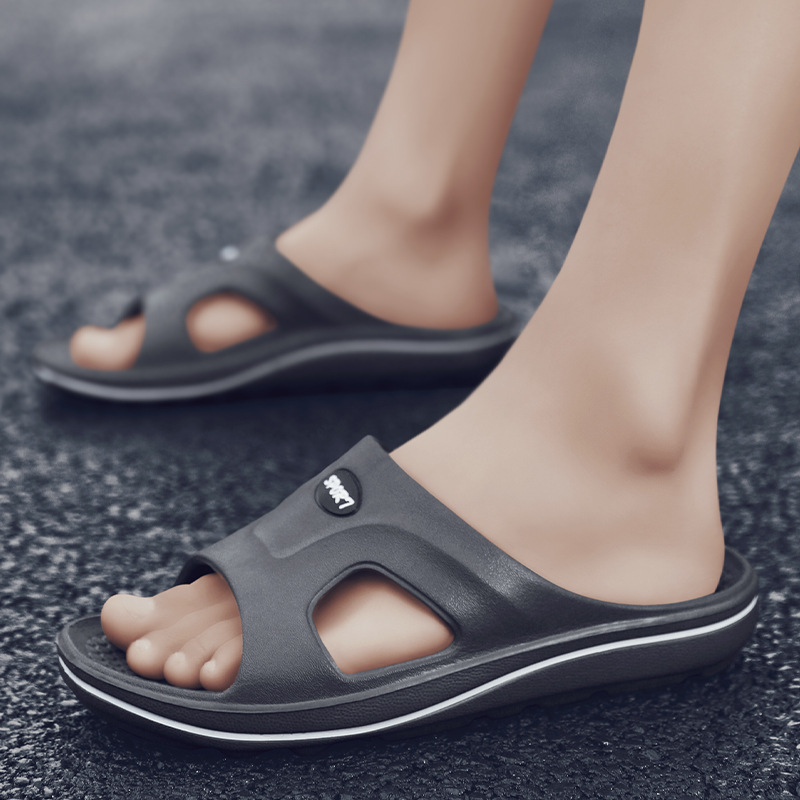 Dép Xỏ Ngón Siêu Nhẹ Chống Trượt Cho Nam Size 40-45