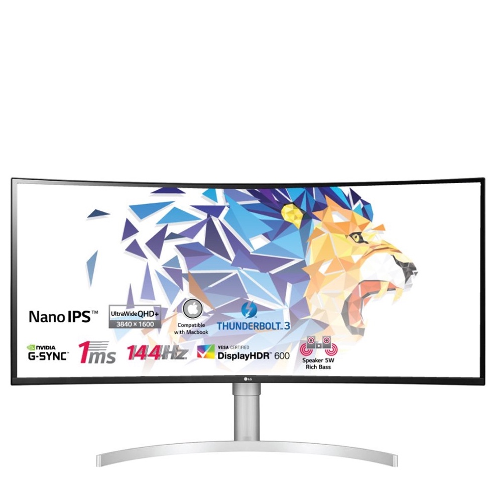 Màn hình cong LG 38WN95C-W 38” IPS 2K 144Hz Gsync compatible - 38WN95C