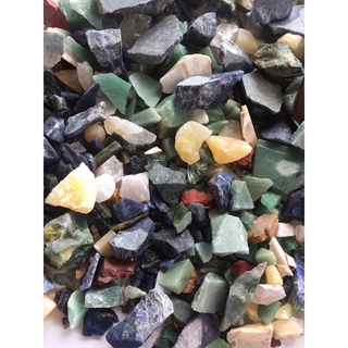 1000g raw quartz mix đá thô nhiều loại