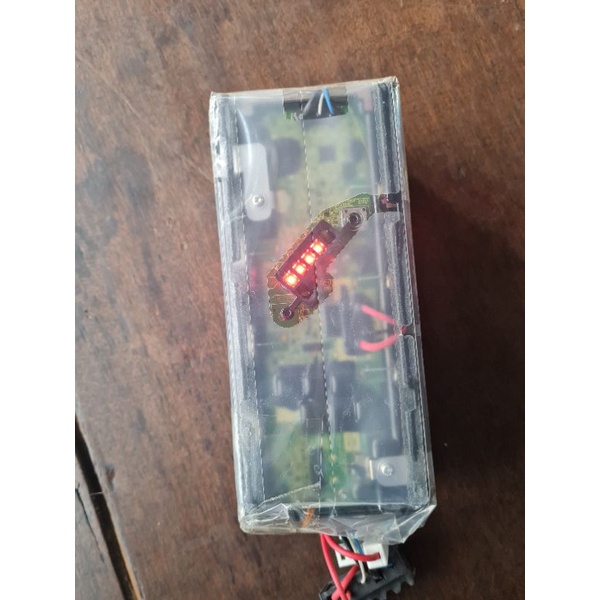 Khối Pin 28 Cell Sanyo Đầu Xanh Hàng Tháo Cell Bao Sống Chưa Text