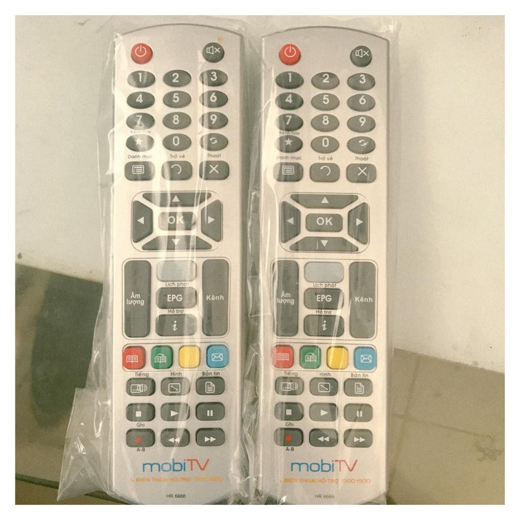 Remote MobiTV Xịn Theo Máy