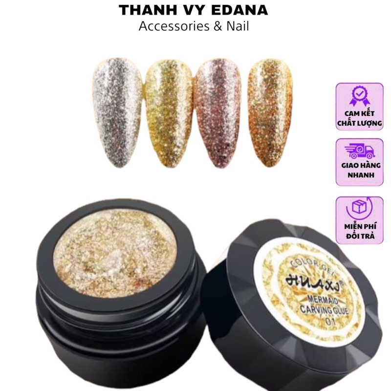 Gel nhũ siêu sáng, gel nhũ vẽ trang trí móng